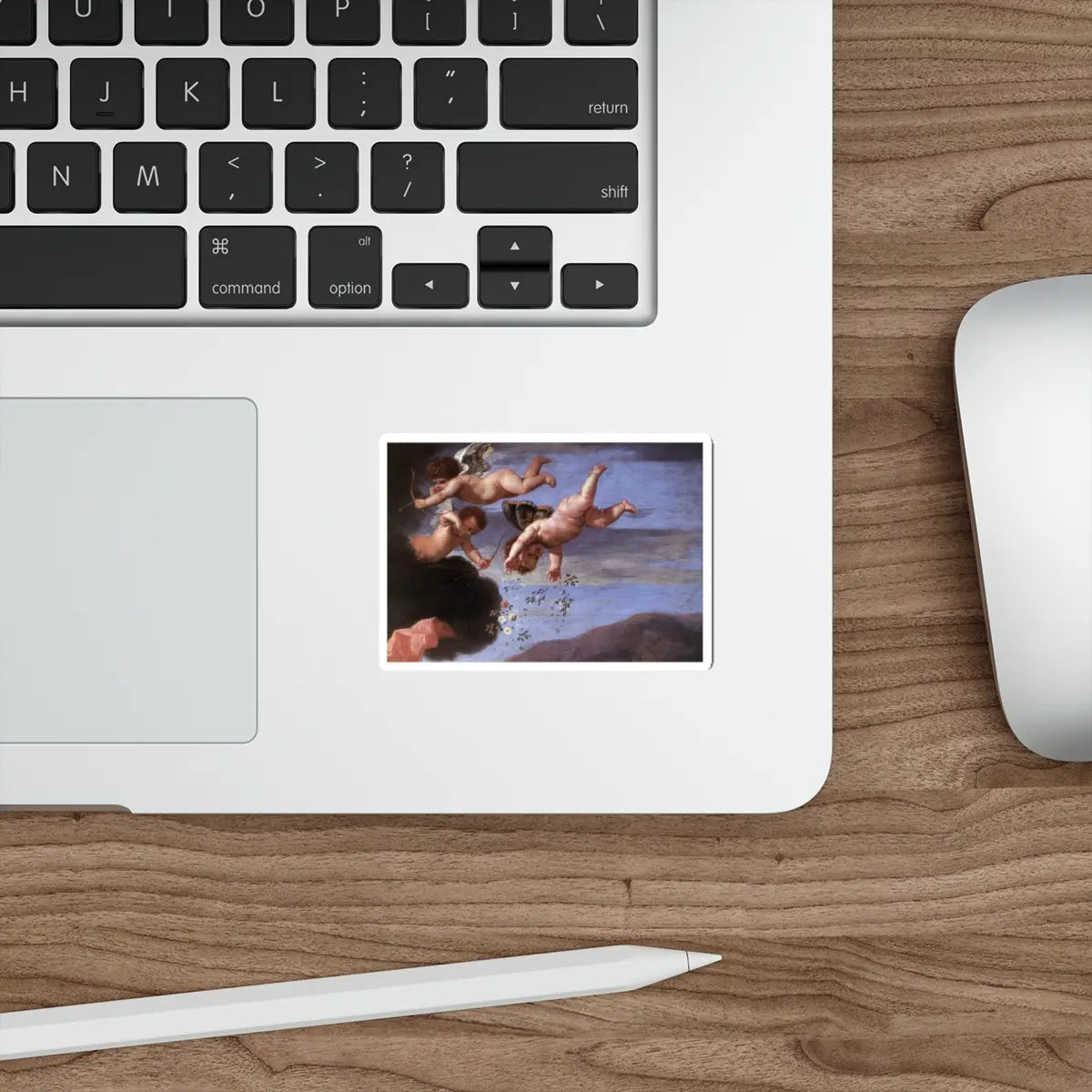 SKU:24366573089839829793 Sticker types:White Shape:Die-Cut Sizes:3" × 3"