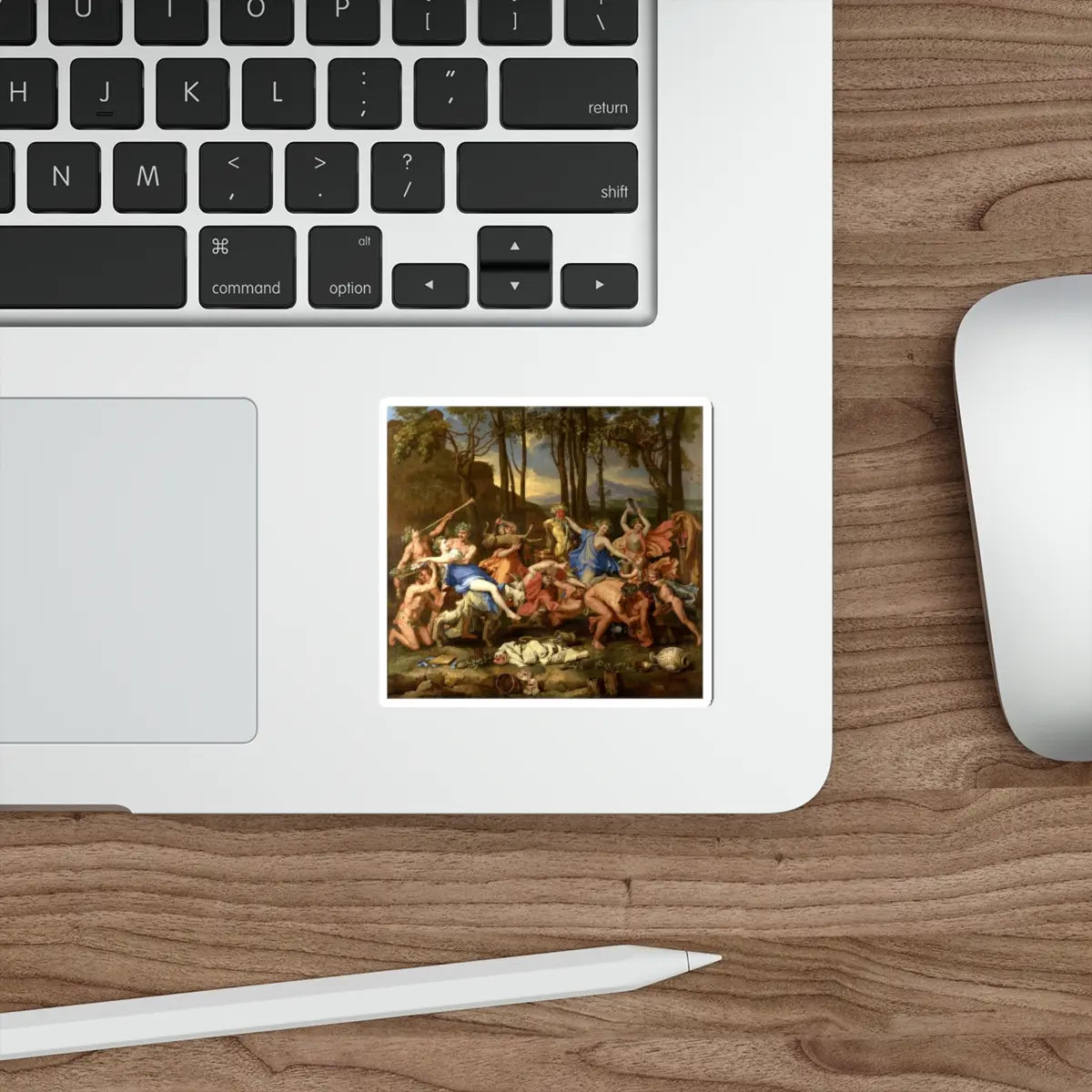 SKU:14480320551838692704 Sticker types:White Shape:Die-Cut Sizes:3" × 3"
