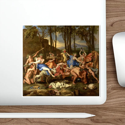 SKU:22860659703346567010 Sticker types:White Shape:Die-Cut Sizes:6" × 6"