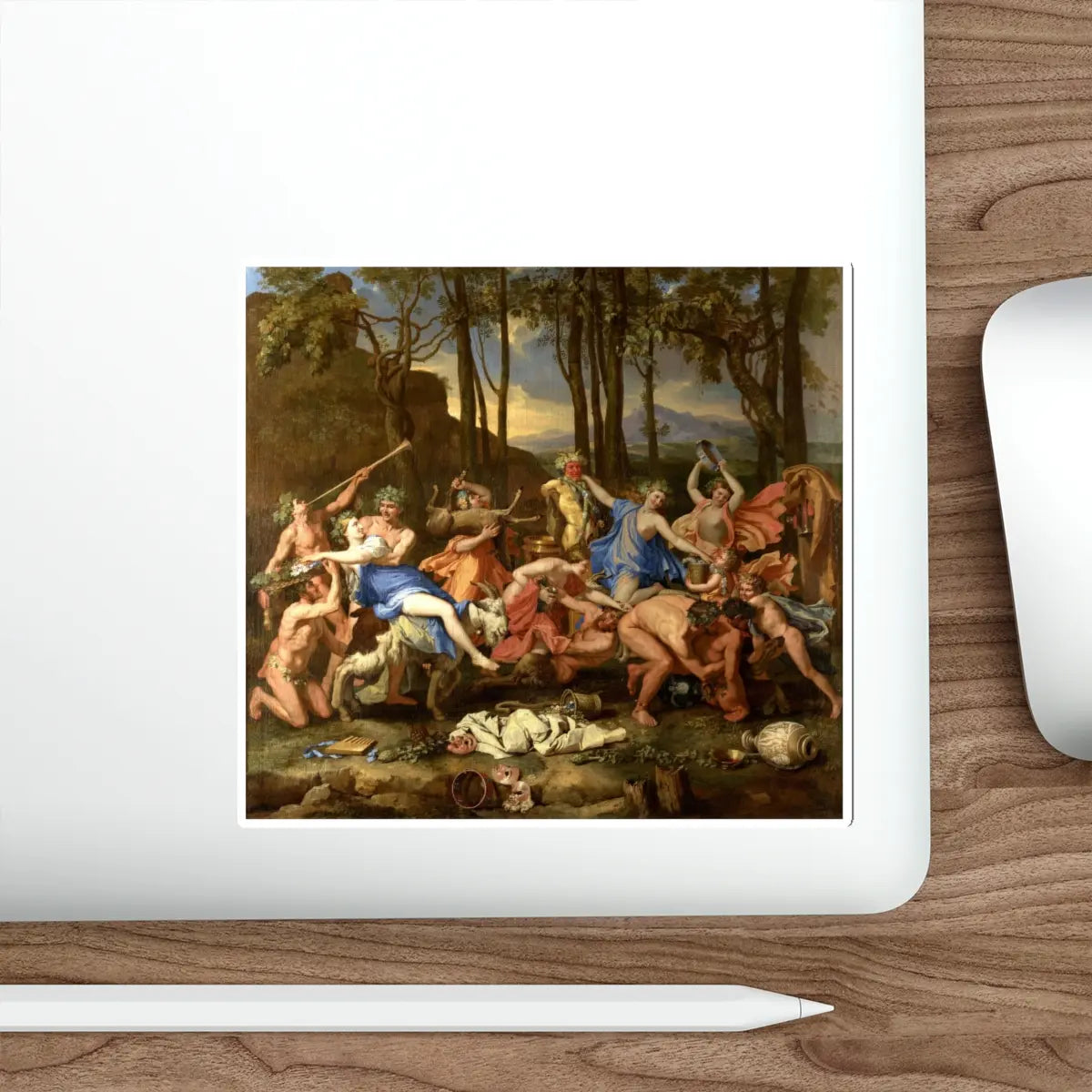 SKU:32850626277241038177 Sticker types:White Shape:Die-Cut Sizes:5" × 5"