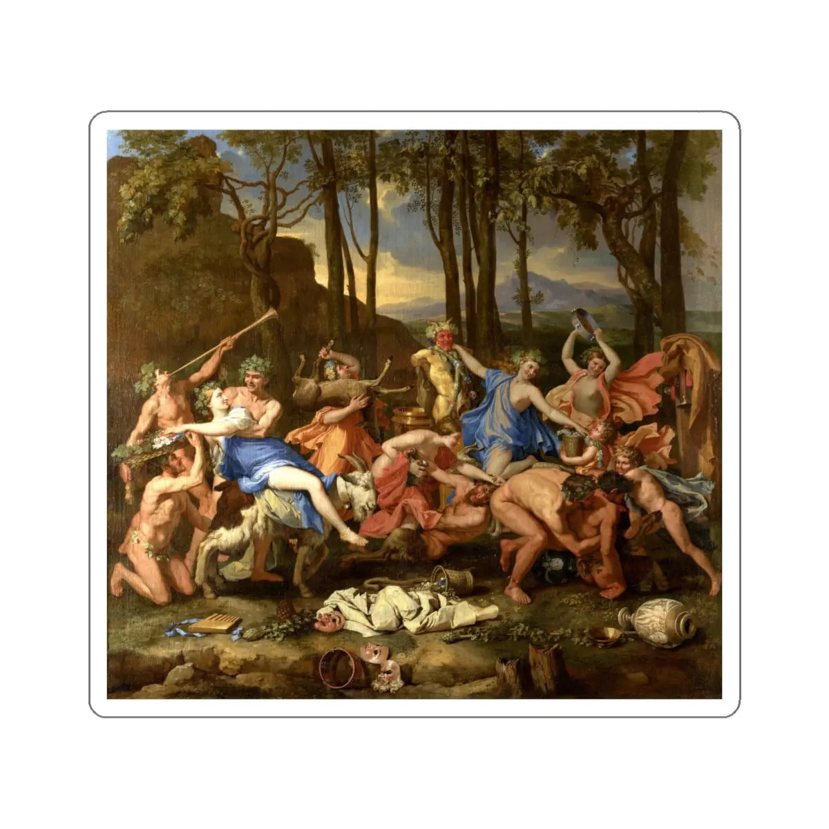 SKU:83695289268829537862 Sticker types:White Shape:Die-Cut Sizes:4" × 4"