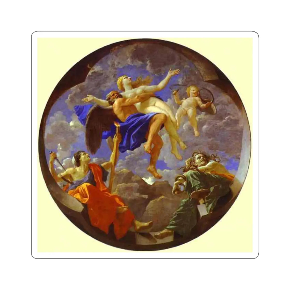 SKU:19711729976617850129 Sticker types:White Shape:Die-Cut Sizes:2" × 2"