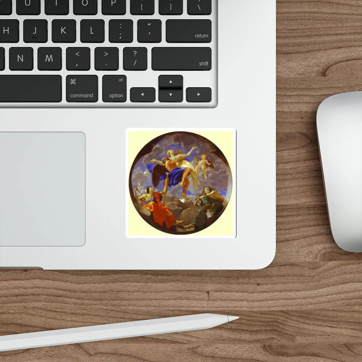 SKU:22497879587401138237 Sticker types:White Shape:Die-Cut Sizes:3" × 3"