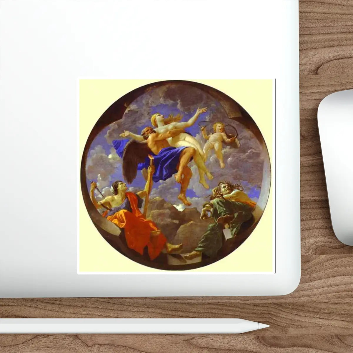 SKU:25560262470977133483 Sticker types:White Shape:Die-Cut Sizes:5" × 5"