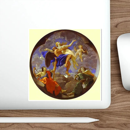 SKU:25560262470977133483 Sticker types:White Shape:Die-Cut Sizes:5" × 5"