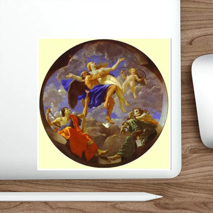 SKU:25792195225702814651 Sticker types:White Shape:Die-Cut Sizes:6" × 6"