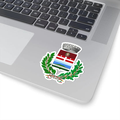 Povegliano-Stemma (Italy) (Coat of Arms) STICKER Vinyl Kiss-Cut Decal - The Sticker Space