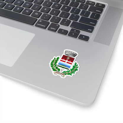Povegliano-Stemma (Italy) (Coat of Arms) STICKER Vinyl Kiss-Cut Decal - The Sticker Space