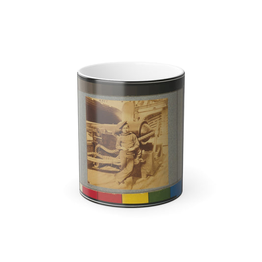 Powder Monkey on U.S.S. New Hampshire, Off Charleston, S.C. (U.S. Civil War) Color Morphing Mug 11oz-11oz-The Sticker Space