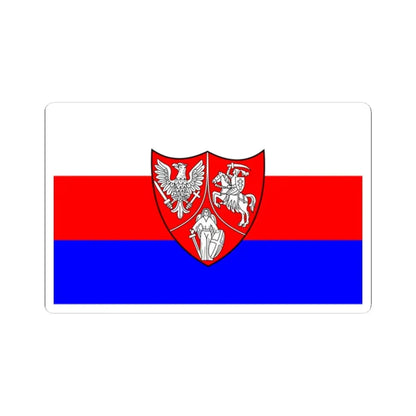 Powstanie Styczniowe flag (Poland) STICKER Vinyl Kiss-Cut Decal 2 Inch White - The Sticker Space