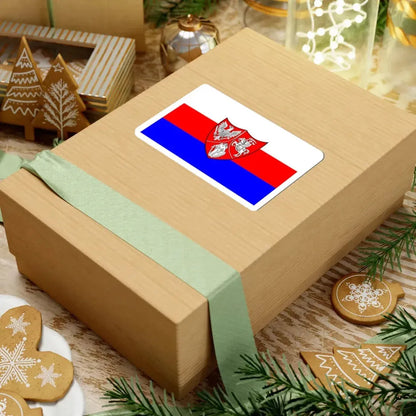 Powstanie Styczniowe flag (Poland) STICKER Vinyl Kiss-Cut Decal - The Sticker Space