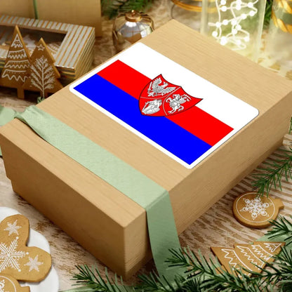 Powstanie Styczniowe flag (Poland) STICKER Vinyl Kiss-Cut Decal - The Sticker Space