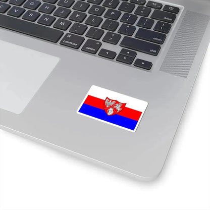 Powstanie Styczniowe flag (Poland) STICKER Vinyl Kiss-Cut Decal - The Sticker Space