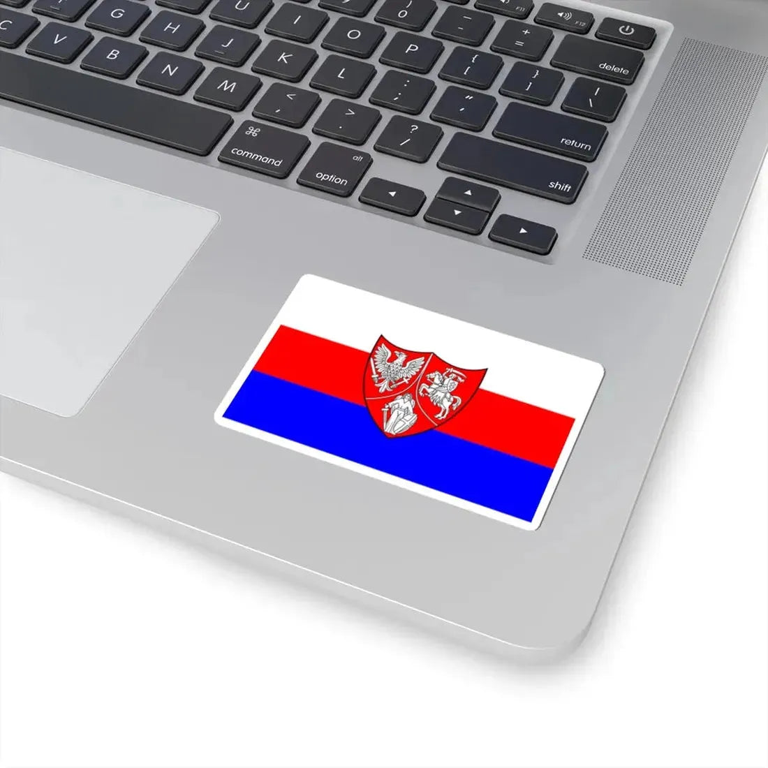 Powstanie Styczniowe flag (Poland) STICKER Vinyl Kiss-Cut Decal - The Sticker Space