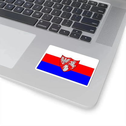 Powstanie Styczniowe flag (Poland) STICKER Vinyl Kiss-Cut Decal - The Sticker Space