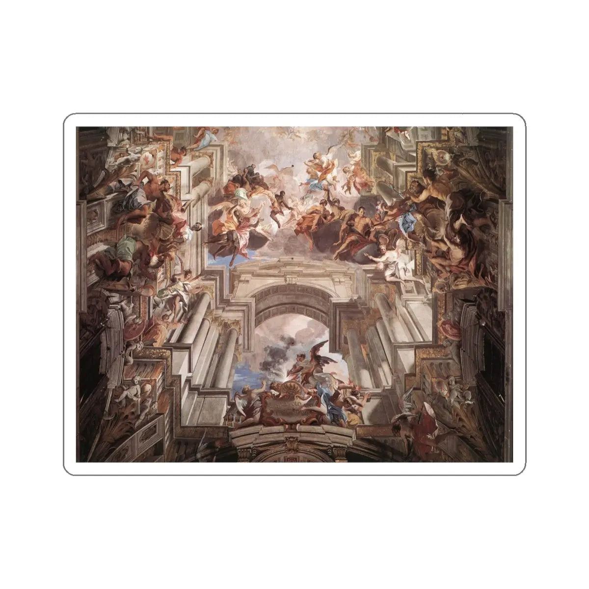 SKU:19656529558470141474 Sticker types:White Shape:Die-Cut Sizes:4" × 4"