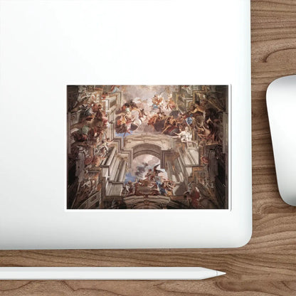 SKU:73793900610529816558 Sticker types:White Shape:Die-Cut Sizes:5" × 5"