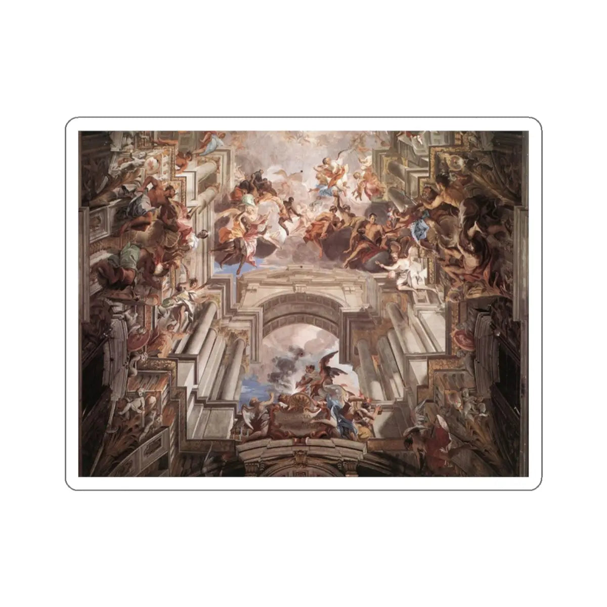 SKU:99658294170305196754 Sticker types:White Shape:Die-Cut Sizes:2" × 2"