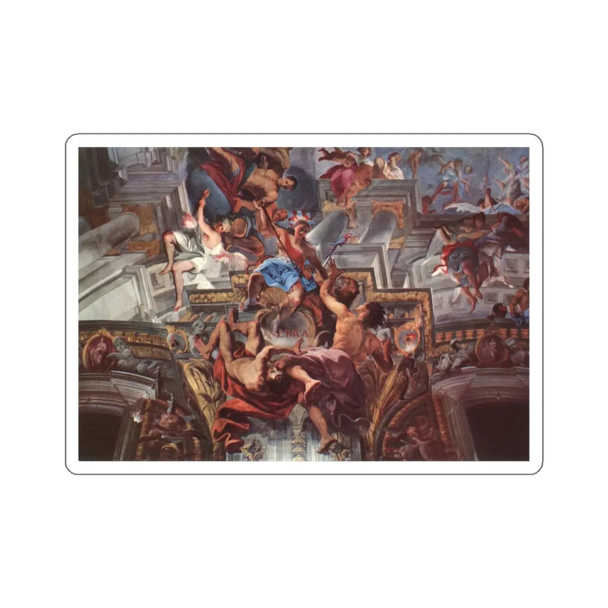 SKU:48352512749957967358 Sticker types:White Shape:Die-Cut Sizes:4" × 4"