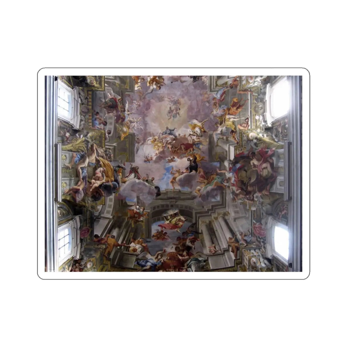 SKU:20699600189688891554 Sticker types:White Shape:Die-Cut Sizes:2" × 2"