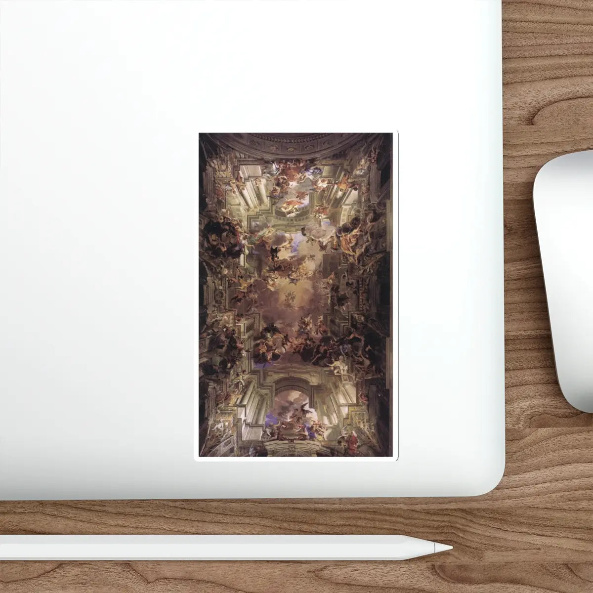 SKU:22340287602871098823 Sticker types:White Shape:Die-Cut Sizes:5" × 5"