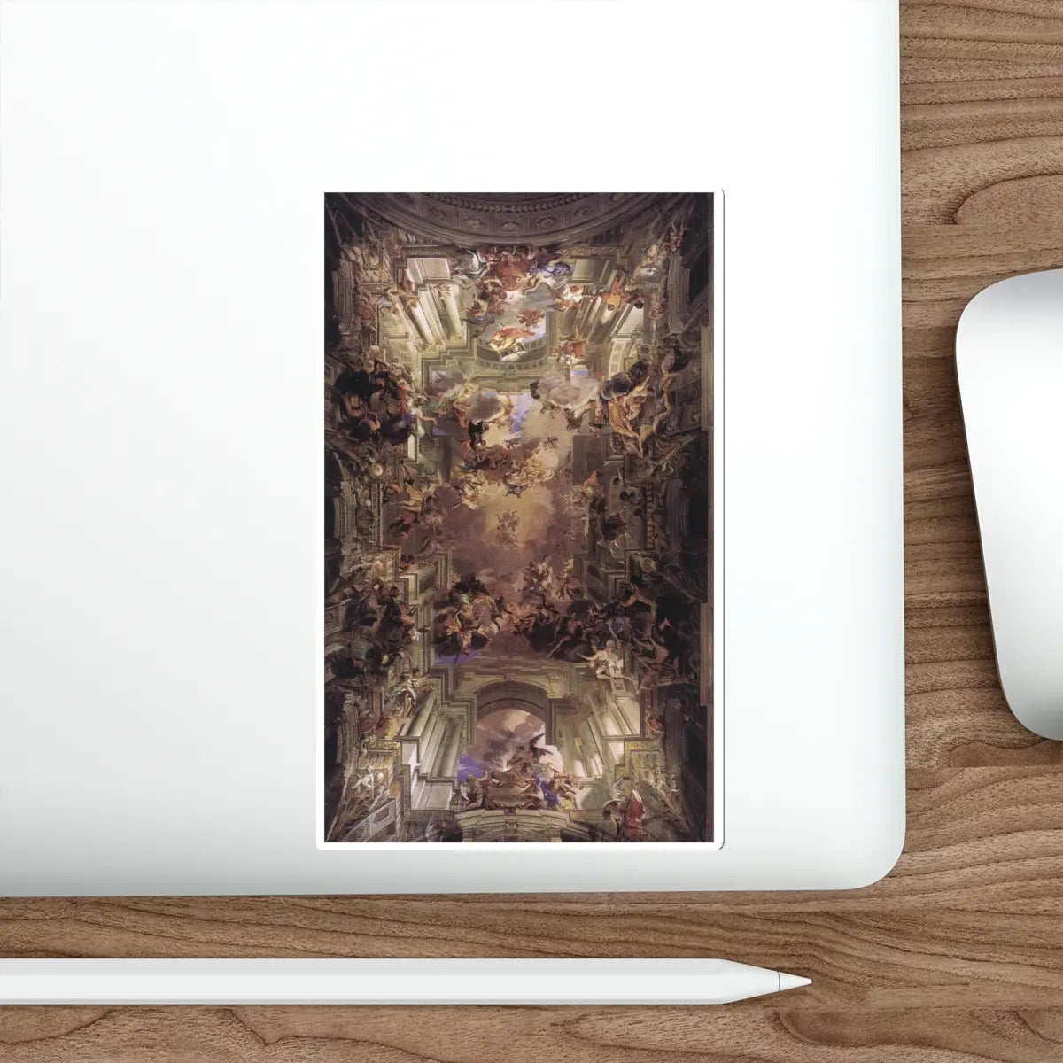 SKU:89349084998032741508 Sticker types:White Shape:Die-Cut Sizes:6" × 6"