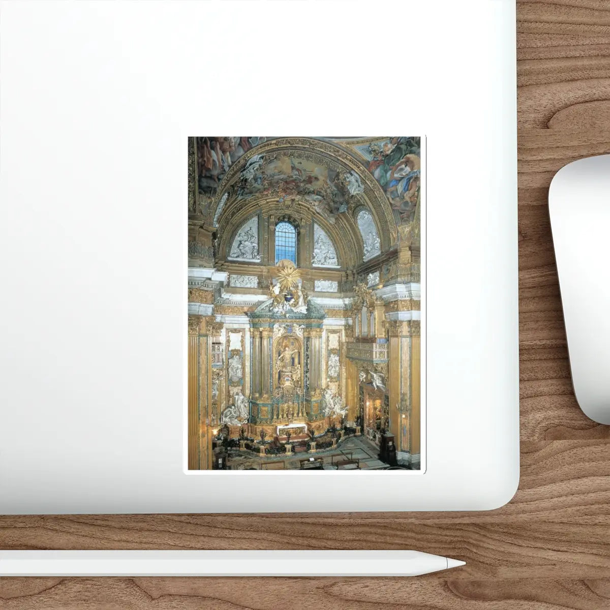 SKU:60991560463059133578 Sticker types:White Shape:Die-Cut Sizes:5" × 5"