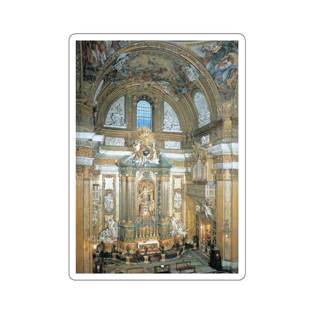 SKU:72706042686911795182 Sticker types:White Shape:Die-Cut Sizes:6" × 6"