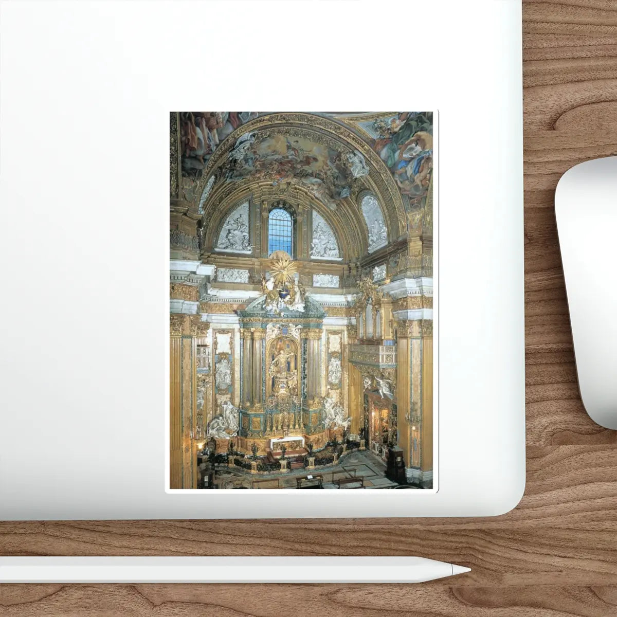 SKU:72706042686911795182 Sticker types:White Shape:Die-Cut Sizes:6" × 6"
