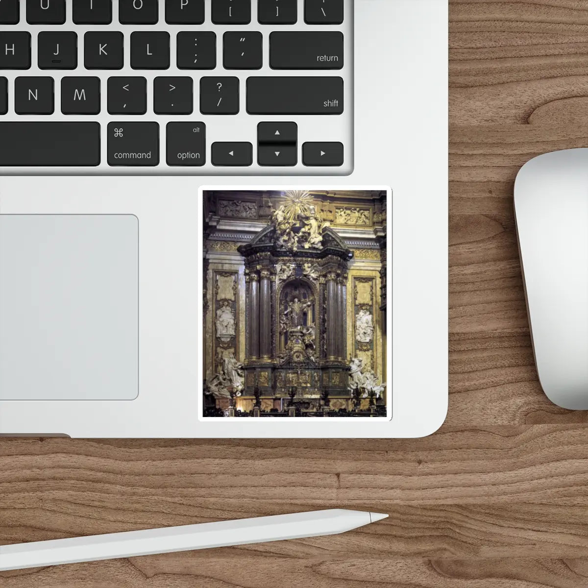 SKU:24136631514993489917 Sticker types:White Shape:Die-Cut Sizes:4" × 4"