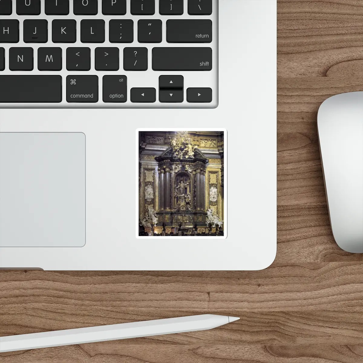 SKU:26644847379082420681 Sticker types:White Shape:Die-Cut Sizes:3" × 3"