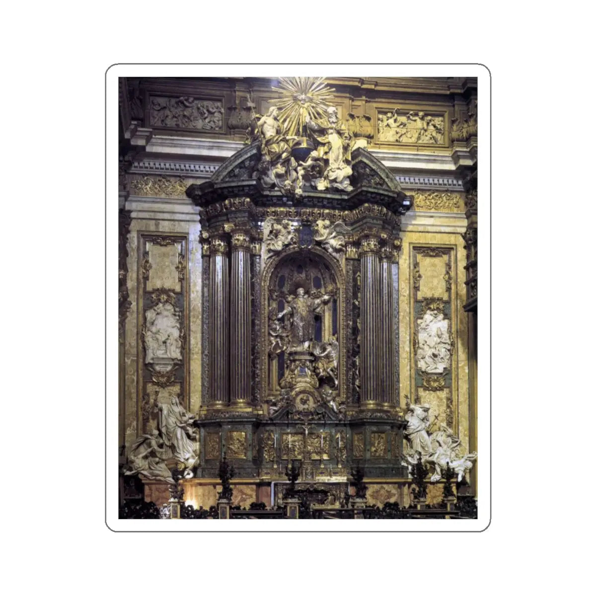 SKU:64137761984462824173 Sticker types:White Shape:Die-Cut Sizes:6" × 6"