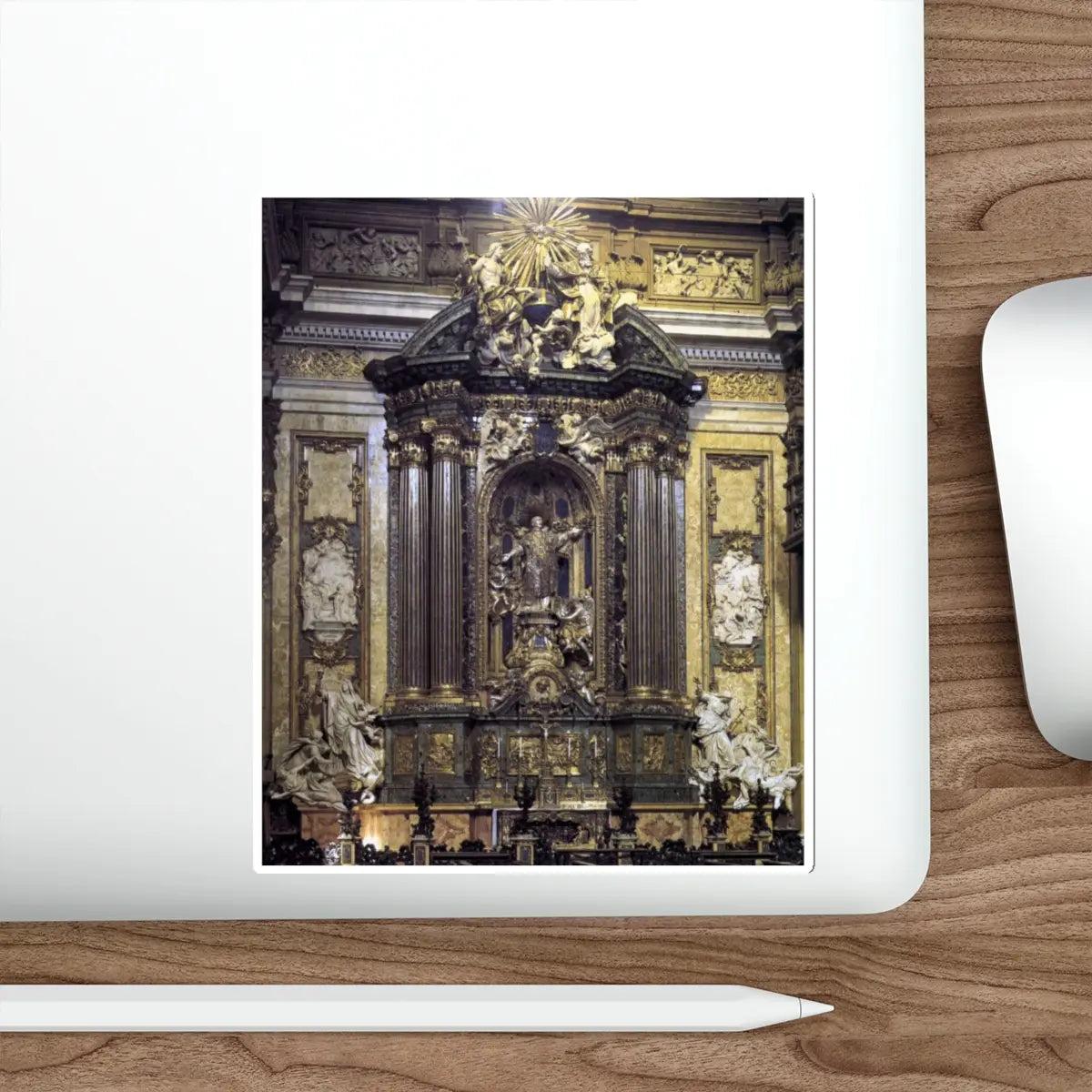 SKU:64137761984462824173 Sticker types:White Shape:Die-Cut Sizes:6" × 6"
