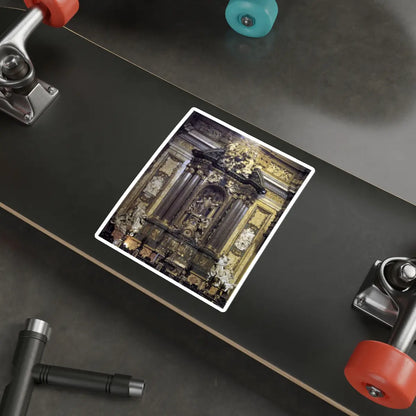 SKU:64137761984462824173 Sticker types:White Shape:Die-Cut Sizes:6" × 6"