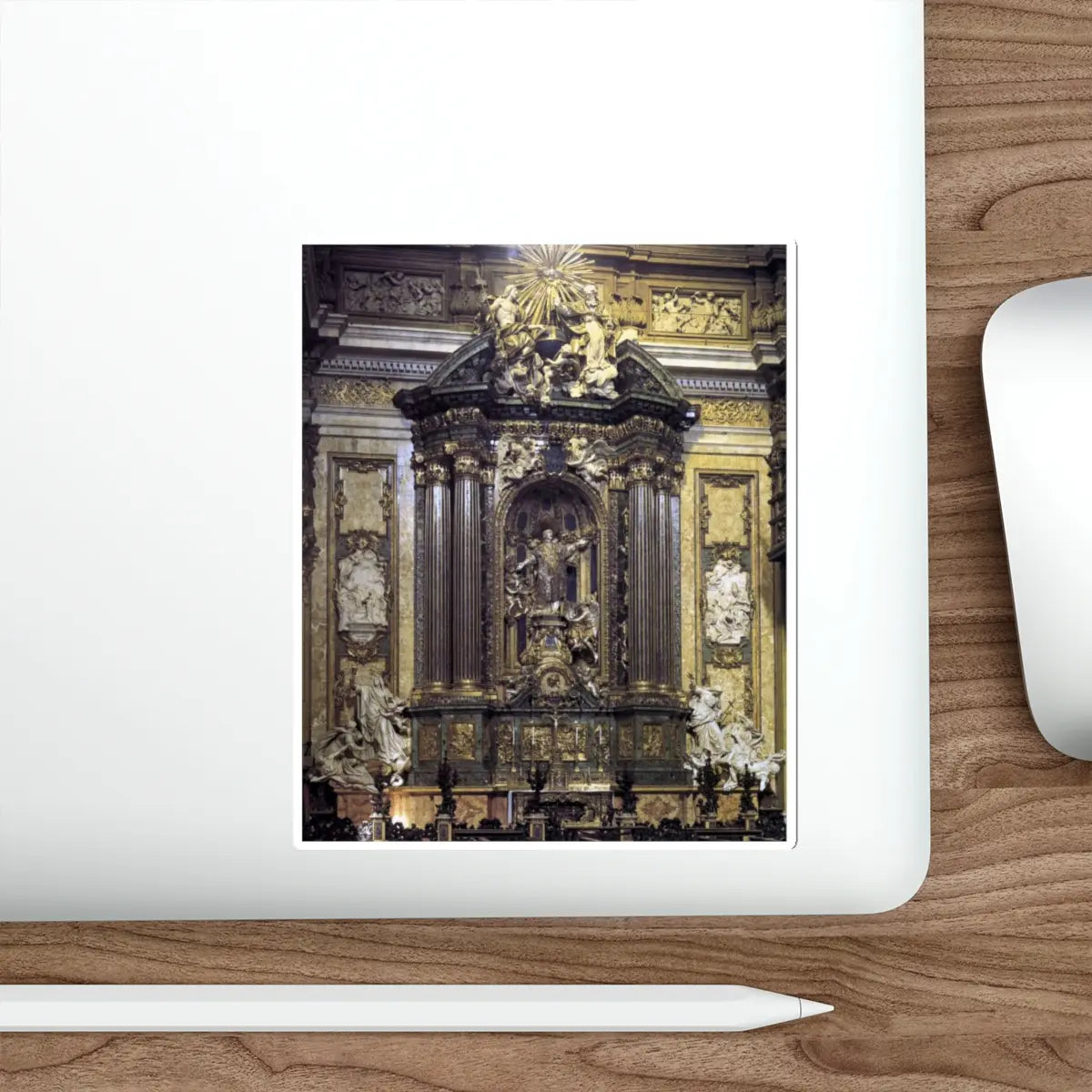 SKU:83414113238867807816 Sticker types:White Shape:Die-Cut Sizes:5" × 5"