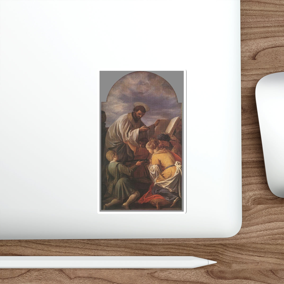 POZZO, Andrea - Saint Francis Xavier (Artwork) STICKER Vinyl Die-Cut Decal-The Sticker Space