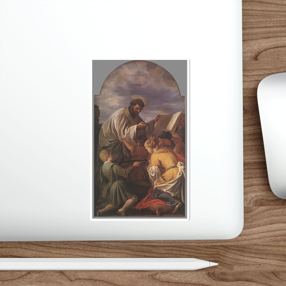 POZZO, Andrea - Saint Francis Xavier (Artwork) STICKER Vinyl Die-Cut Decal-The Sticker Space