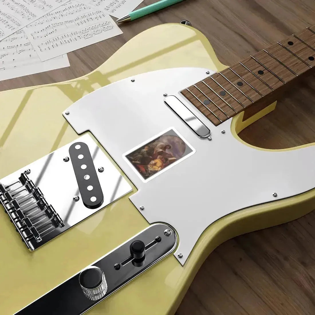 POZZO, Andrea - Saint Francis Xavier (Artwork) STICKER Vinyl Die-Cut Decal - The Sticker Space