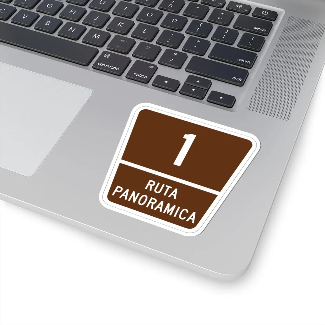PR old scenic route 1 (Puerto Rico) (Road Sign) STICKER Vinyl Kiss-Cut Decal - The Sticker Space