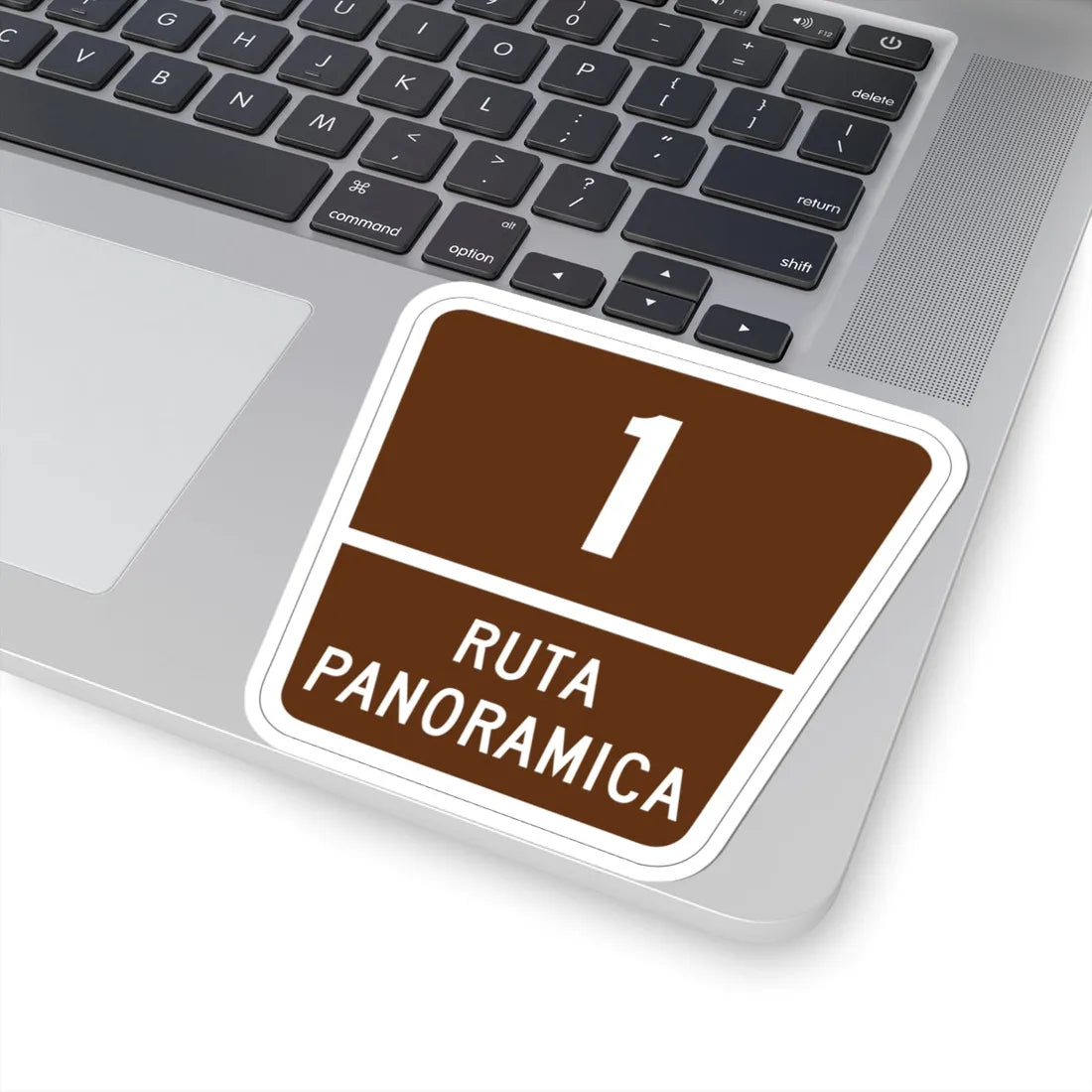 PR old scenic route 1 (Puerto Rico) (Road Sign) STICKER Vinyl Kiss-Cut Decal - The Sticker Space