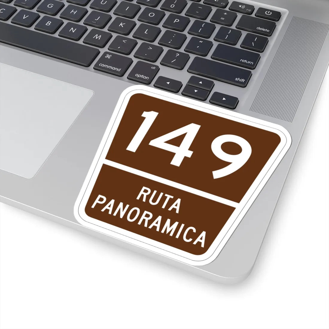 PR old scenic route 149 (Puerto Rico) (Road Sign) STICKER Vinyl Kiss-Cut Decal - The Sticker Space