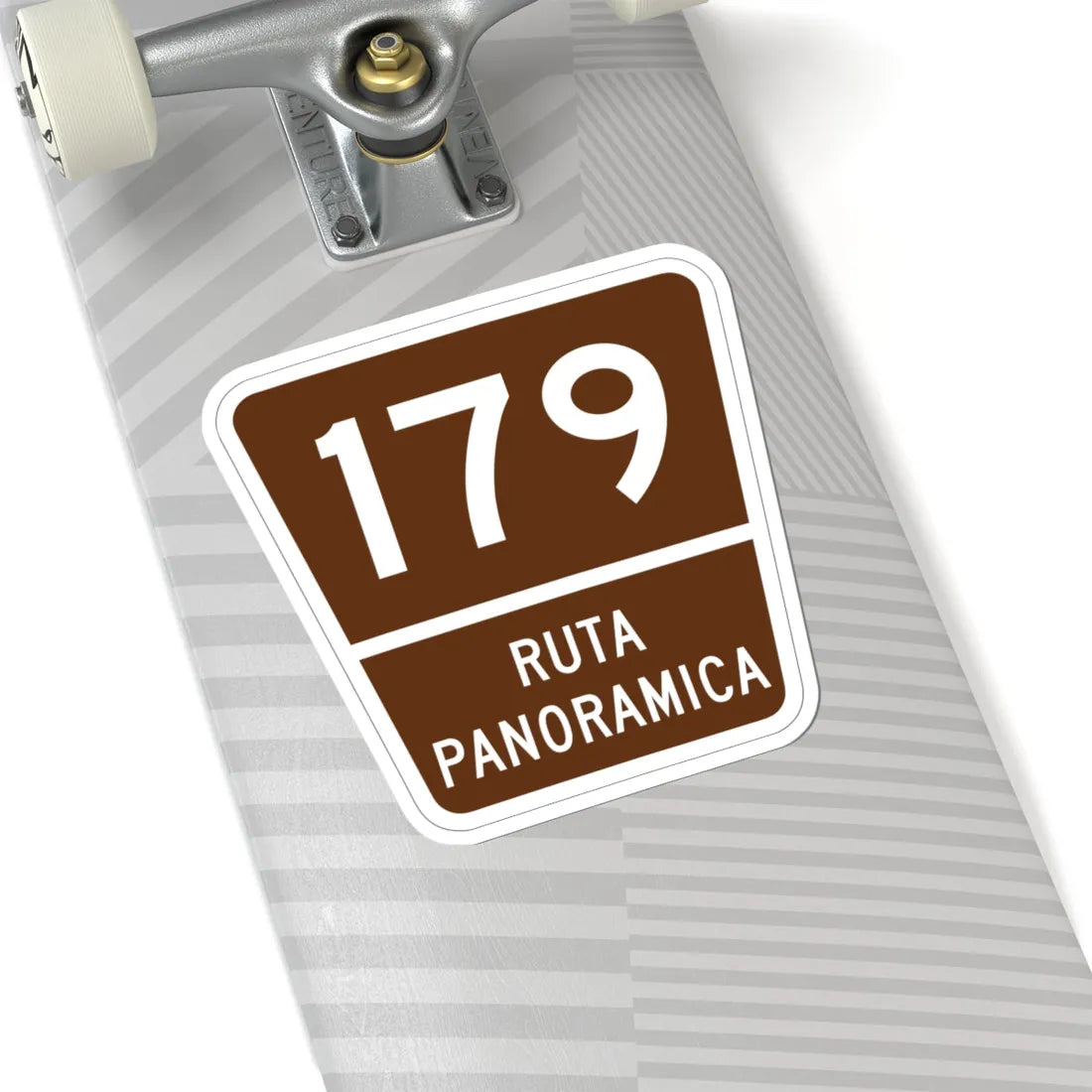 PR old scenic route 179 (Puerto Rico) (Road Sign) STICKER Vinyl Kiss-Cut Decal - The Sticker Space