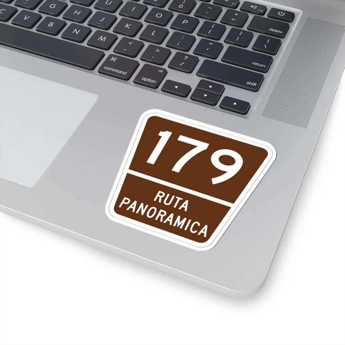 PR old scenic route 179 (Puerto Rico) (Road Sign) STICKER Vinyl Kiss-Cut Decal - The Sticker Space