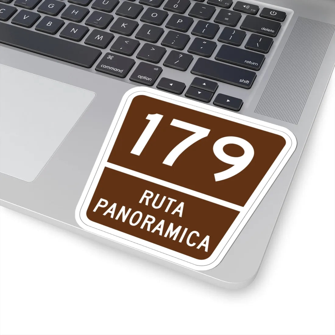 PR old scenic route 179 (Puerto Rico) (Road Sign) STICKER Vinyl Kiss-Cut Decal - The Sticker Space
