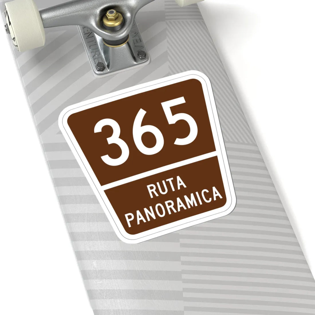PR old scenic route 365 (Puerto Rico) (Road Sign) STICKER Vinyl Kiss-Cut Decal - The Sticker Space