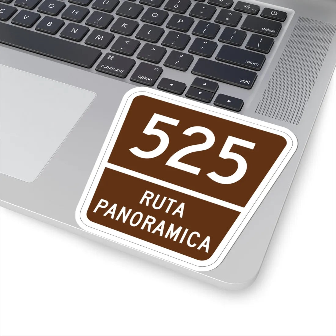 PR old scenic route 525 (Puerto Rico) (Road Sign) STICKER Vinyl Kiss-Cut Decal - The Sticker Space