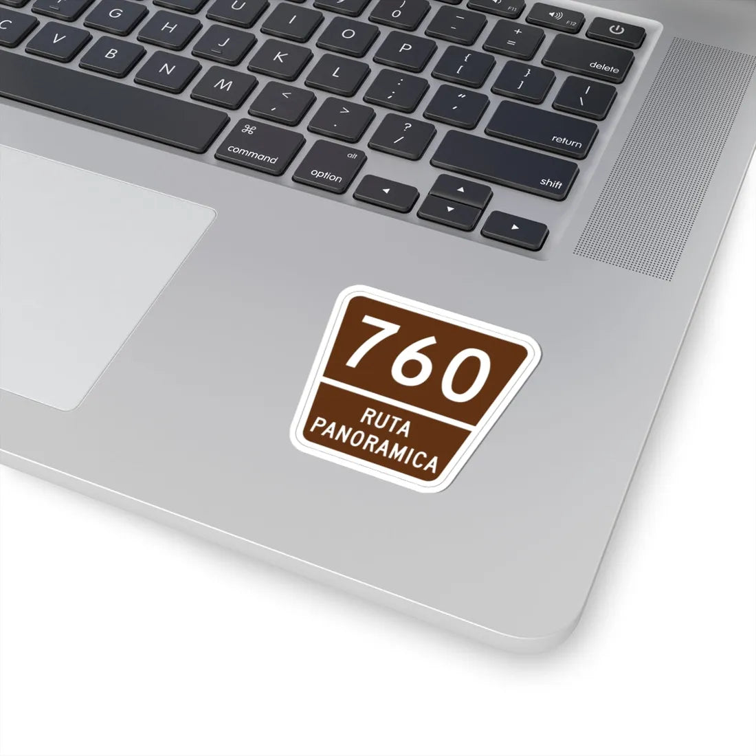 PR old scenic route 760 (Puerto Rico) (Road Sign) STICKER Vinyl Kiss-Cut Decal - The Sticker Space