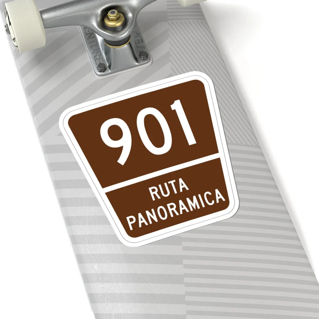 PR old scenic route 901 (Puerto Rico) (Road Sign) STICKER Vinyl Kiss-Cut Decal - The Sticker Space
