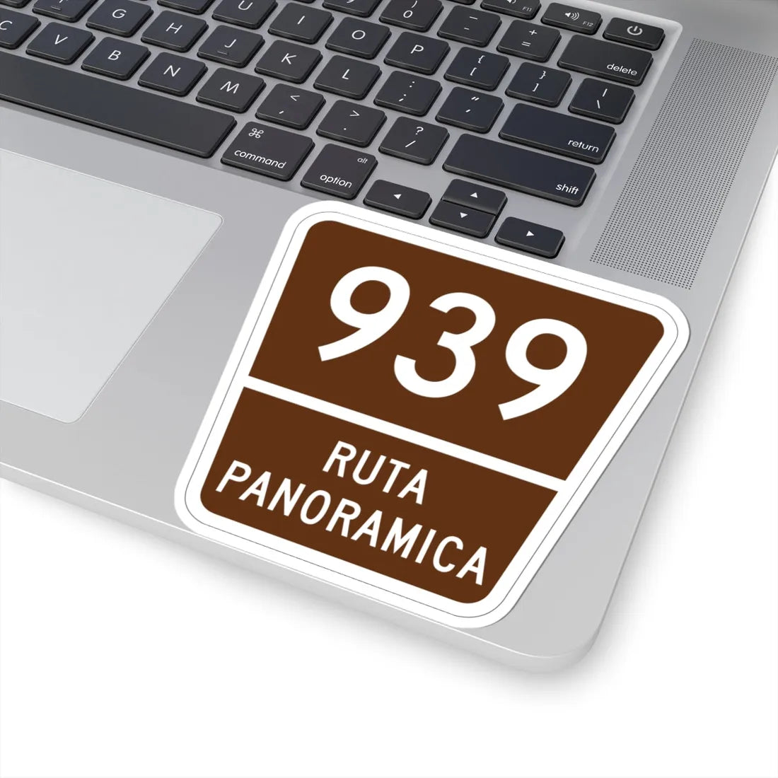 PR old scenic route 939 (Puerto Rico) (Road Sign) STICKER Vinyl Kiss-Cut Decal - The Sticker Space