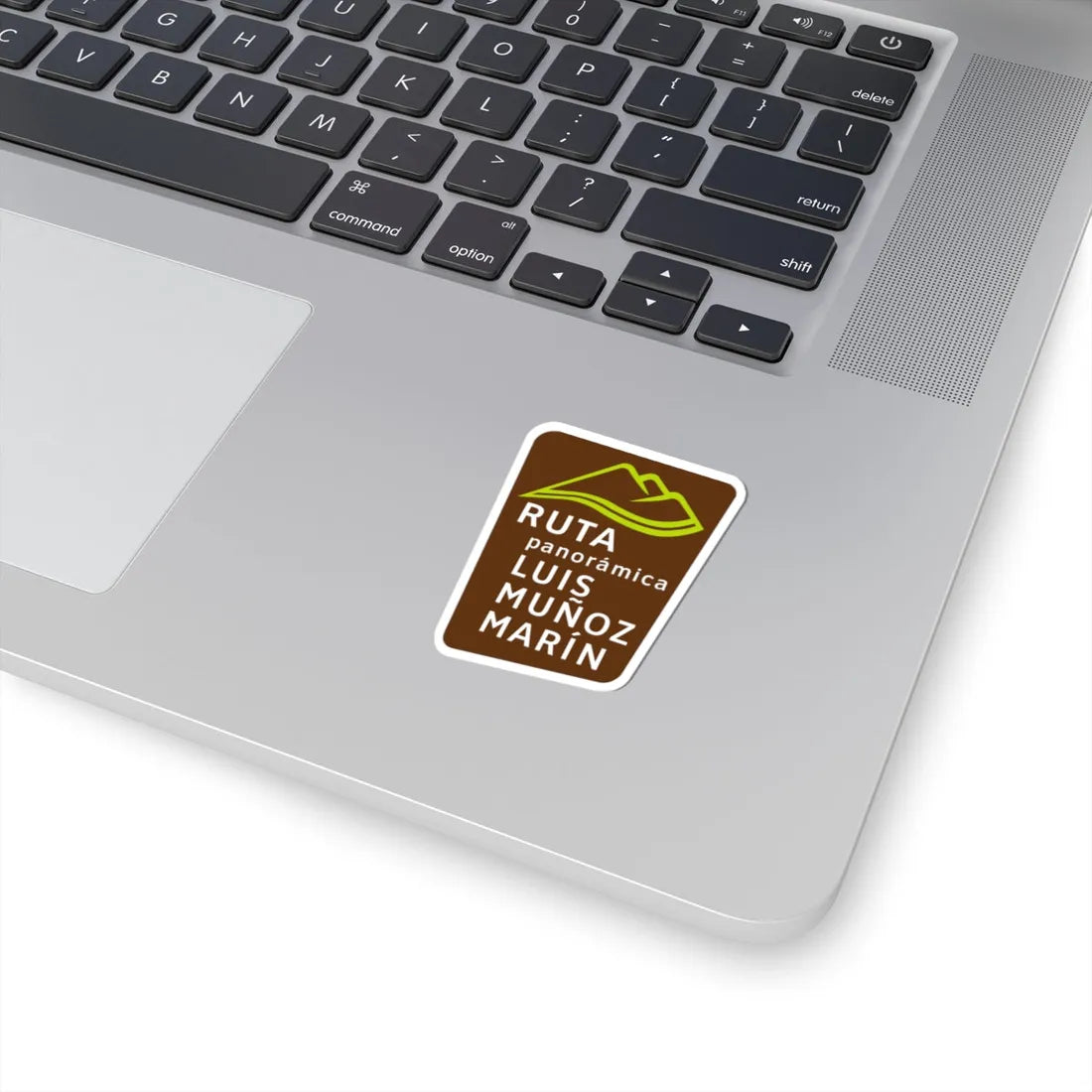 PR scenic route (Puerto Rico) (Road Sign) STICKER Vinyl Kiss-Cut Decal - The Sticker Space